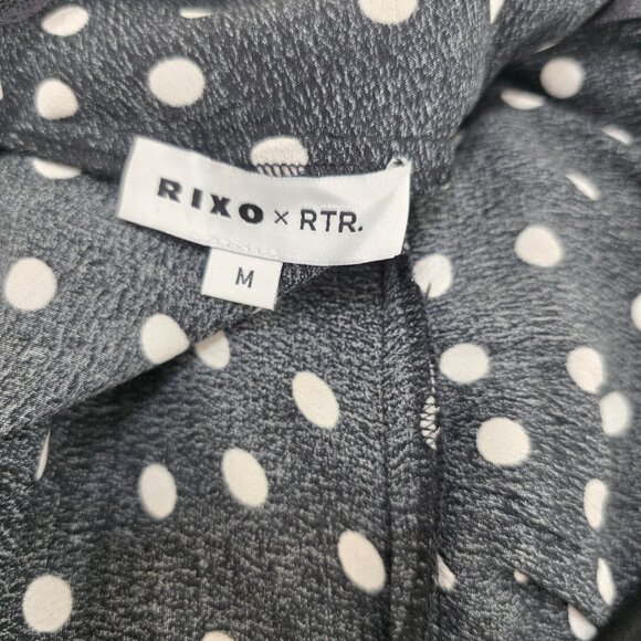 Rixo Sandrine Midi Dress Size Medium MSRP $285 - Picture 9 of 12